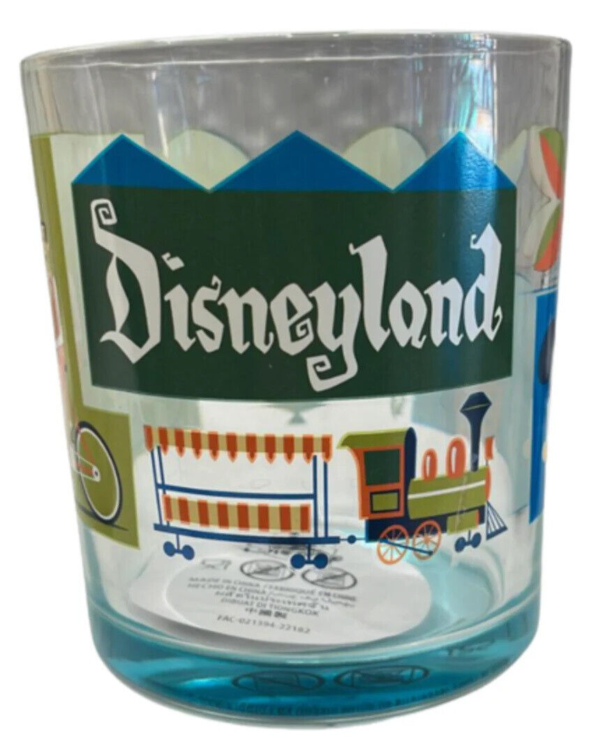 Disneyland 2023 SHAG Rocks Glass Main Street USA Dapper Dans Mickey Mouse New