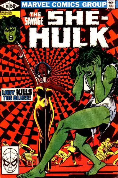 The Savage She-Hulk (15A) Delusions Direct Edition Marvel Comics 6-Jan-81