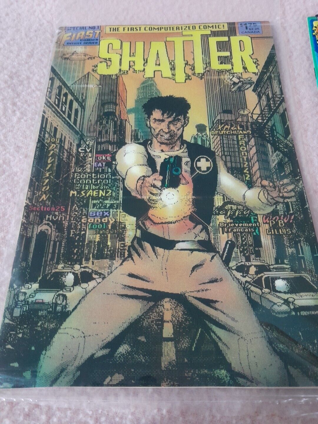 Shatter 1-14 And Special #1,THE FIRST COMPUTERIZED COMIC BY FIRST COMICS 1986-88