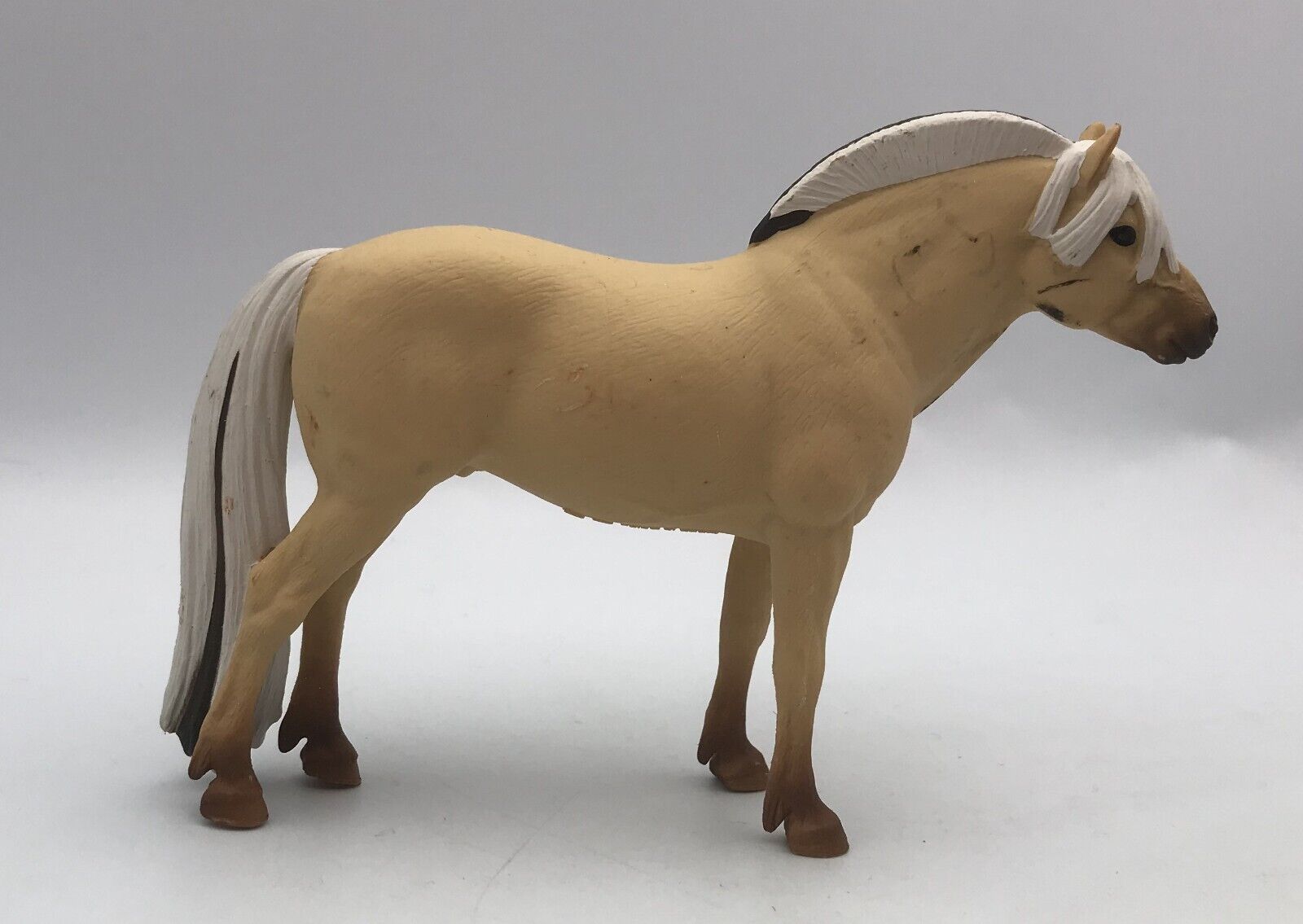 Safari Ltd FJORD STALLION 2017 Horse Animal Figure