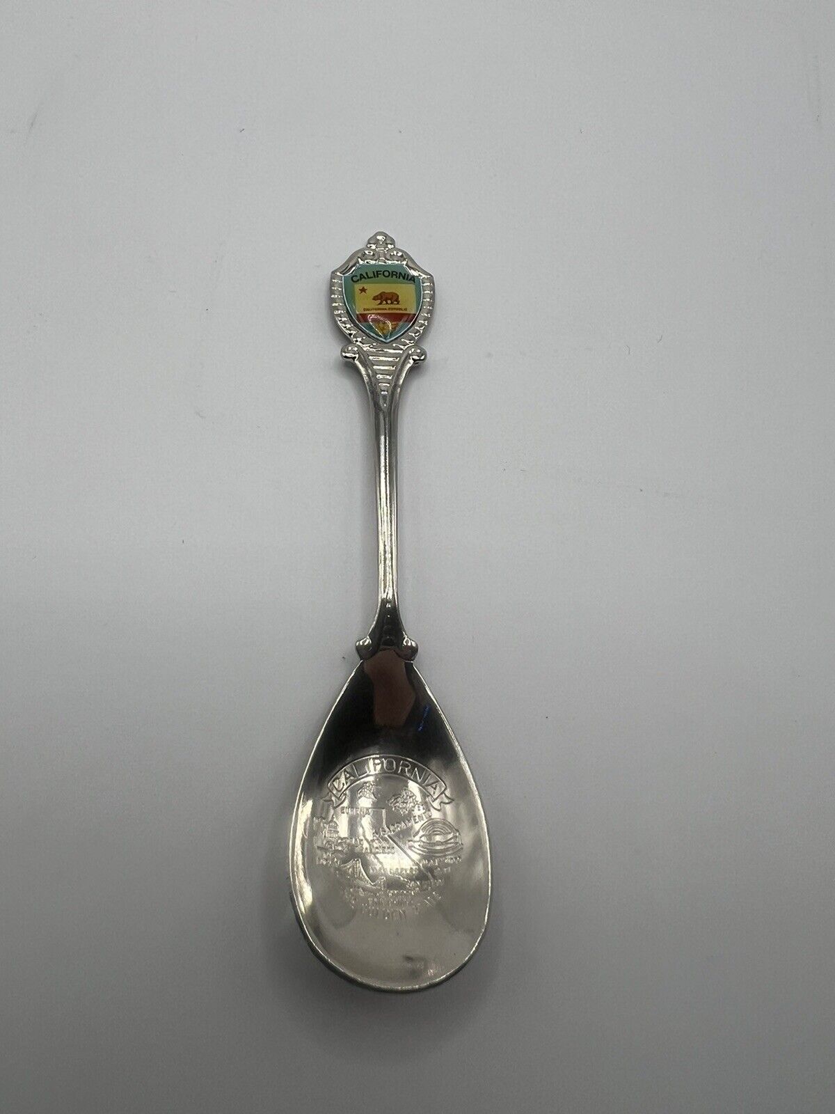 California Vintage Souvenir Spoon Collectible
