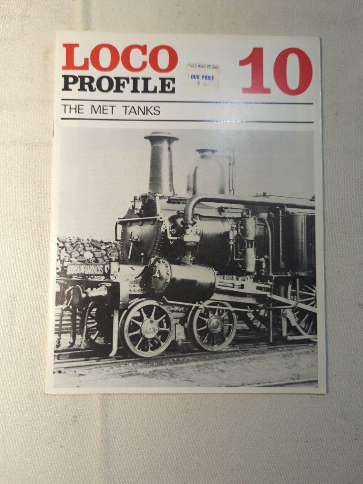Vintage Loco Profile #10 British Railroad Magazine Info Sheet Photos Drawings