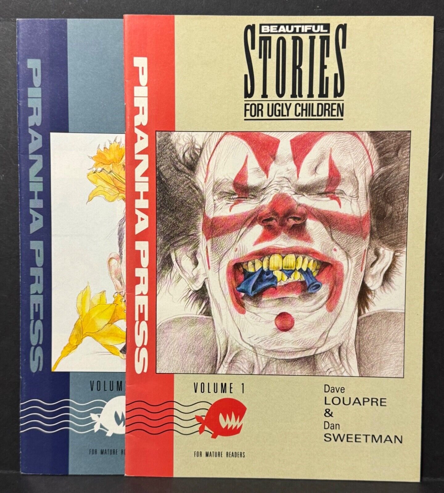 BEAUTIFUL STORIES FOR UGLY CHILDREN #1 #11 Dan Sweetman Dave Louapre VF- 1990