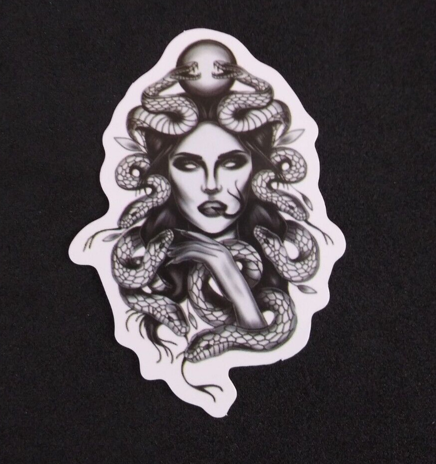 Mythical The Lady Medusa Sticker 2.38\