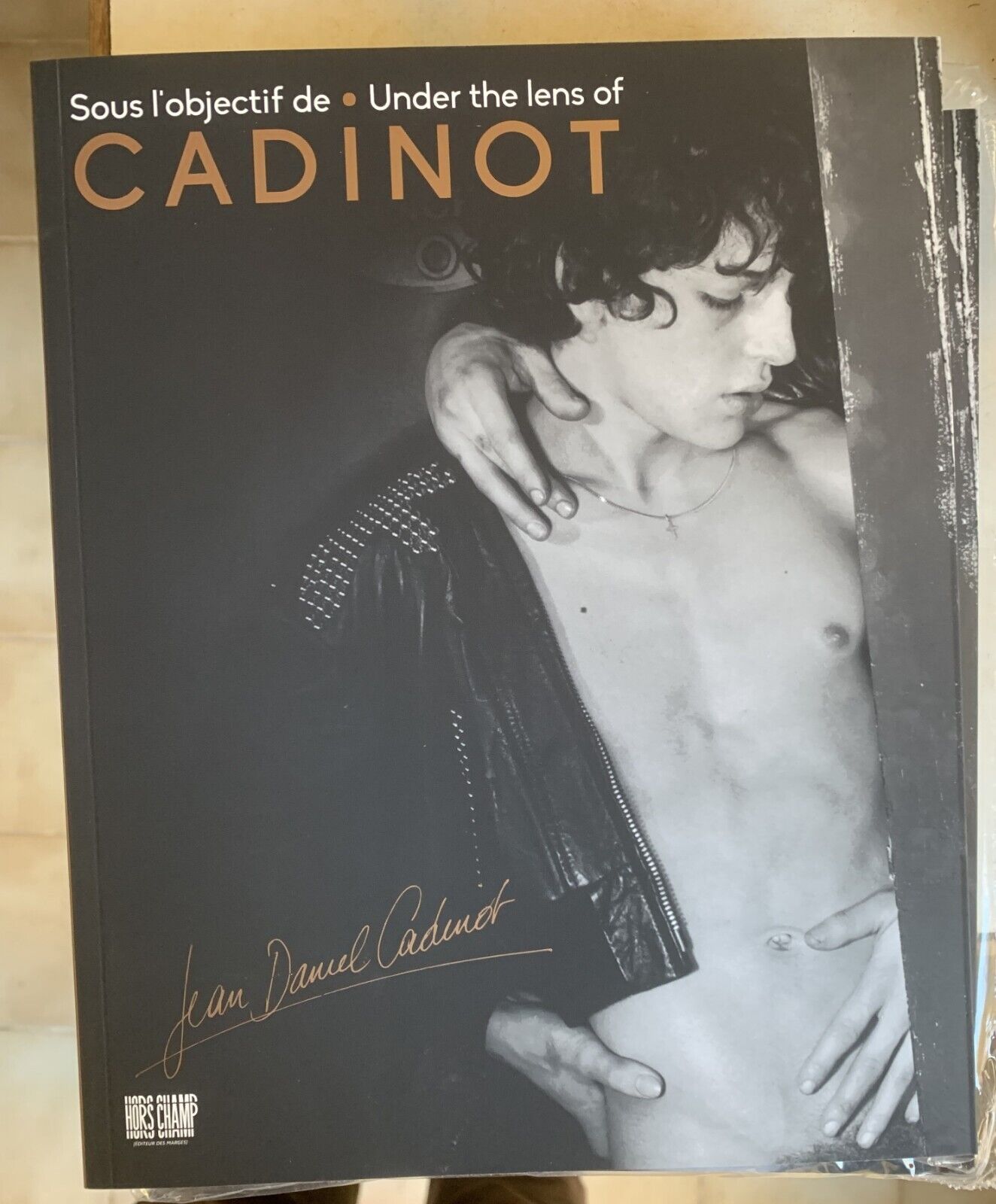 gay interest book under the lens of / under the lens of Jean-Daniel Cadinot