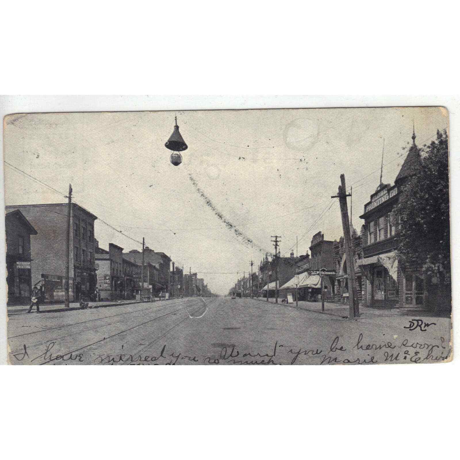 7th Avenue-Beaver Falls,Pennsylvania 1907