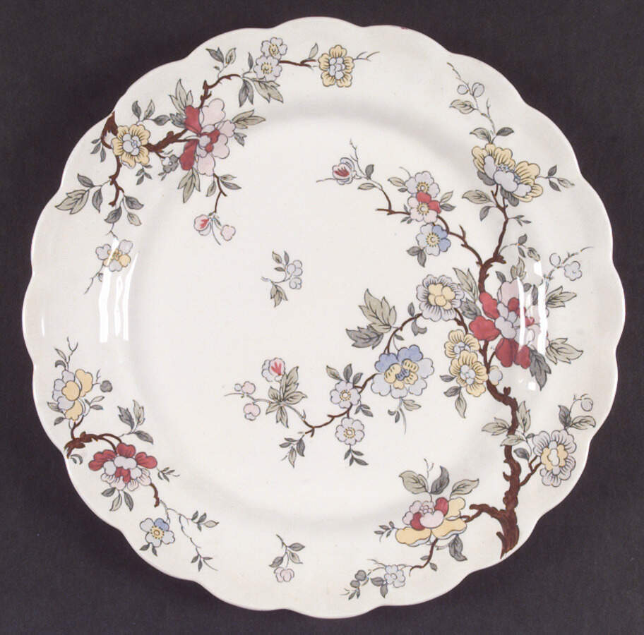 Booths Chinese Tree Dinner Plate 4032141