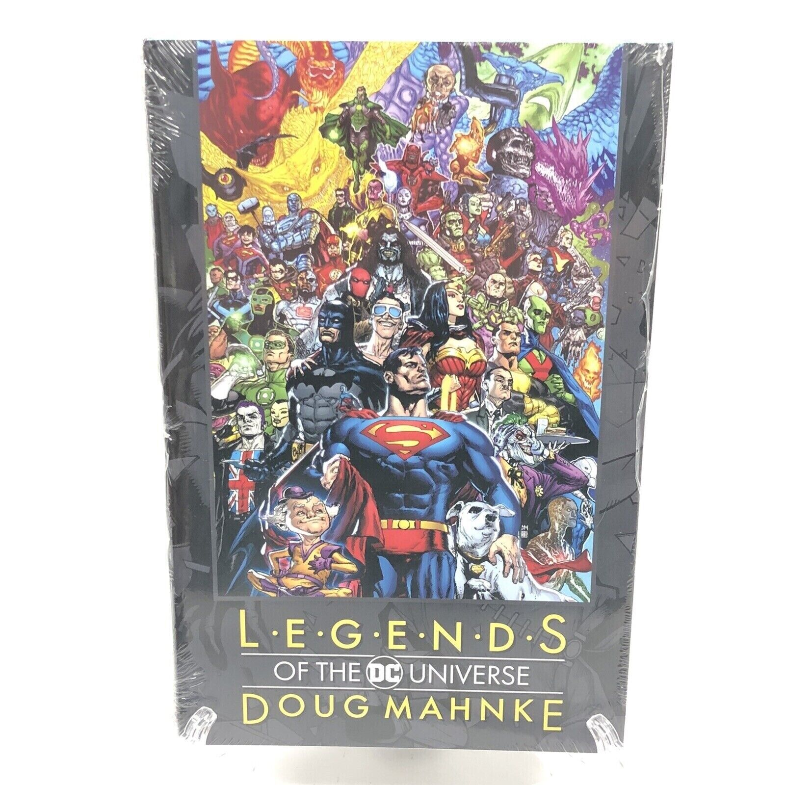 Legends of the DC Universe Doug Mahnke New DC Comics HC Hardcover Sealed