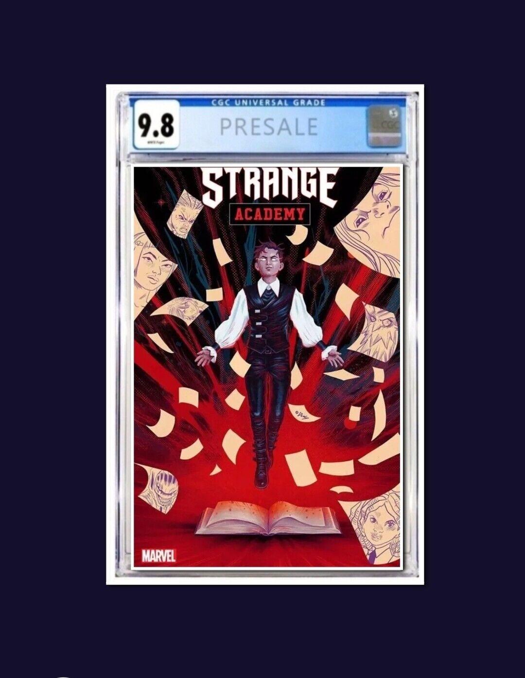 Strange Academy Blood Hunt #1 CGC 9.8 Graded PREORDER Doaly Variant Cover 