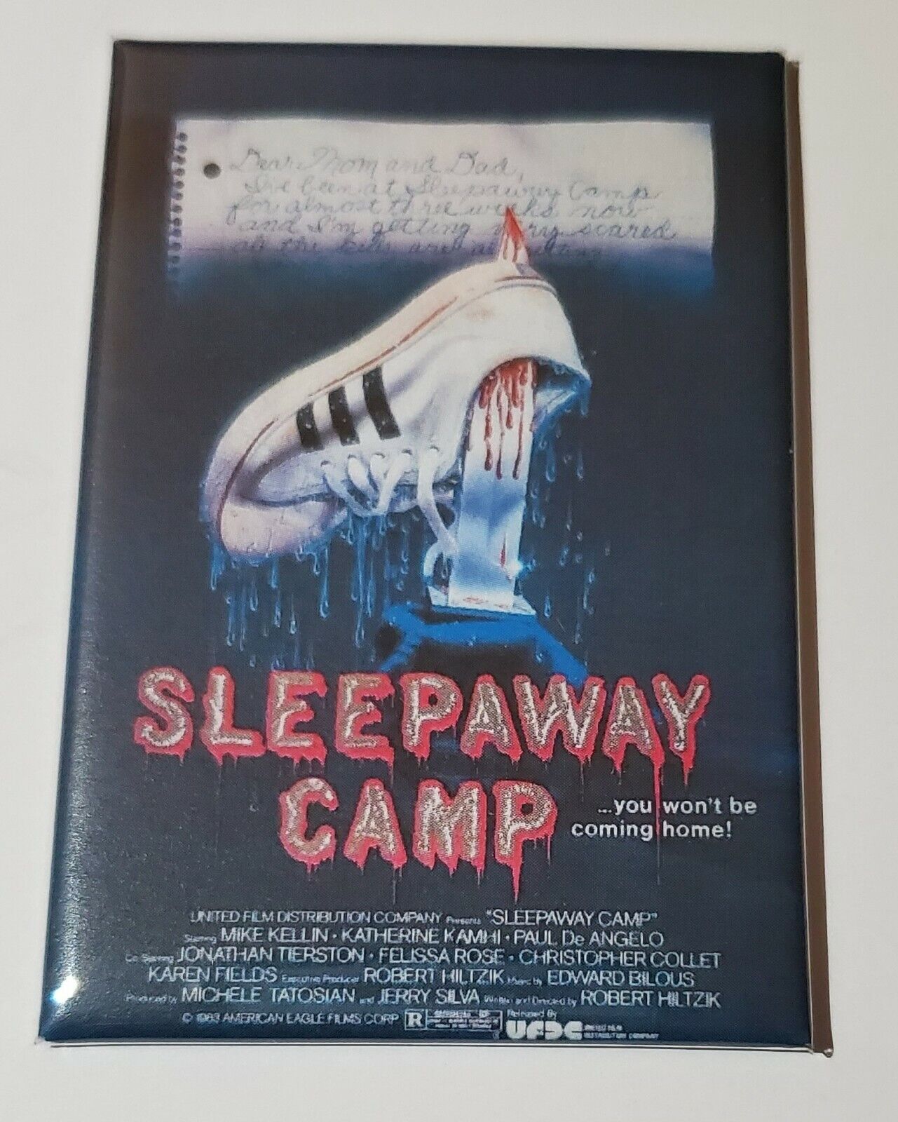 Sleepaway Camp Movie horror Refrigerator Magnet 2\