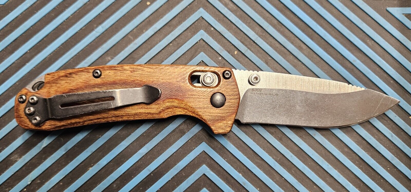 Benchmade 15031-2 North Fork Folding Knife