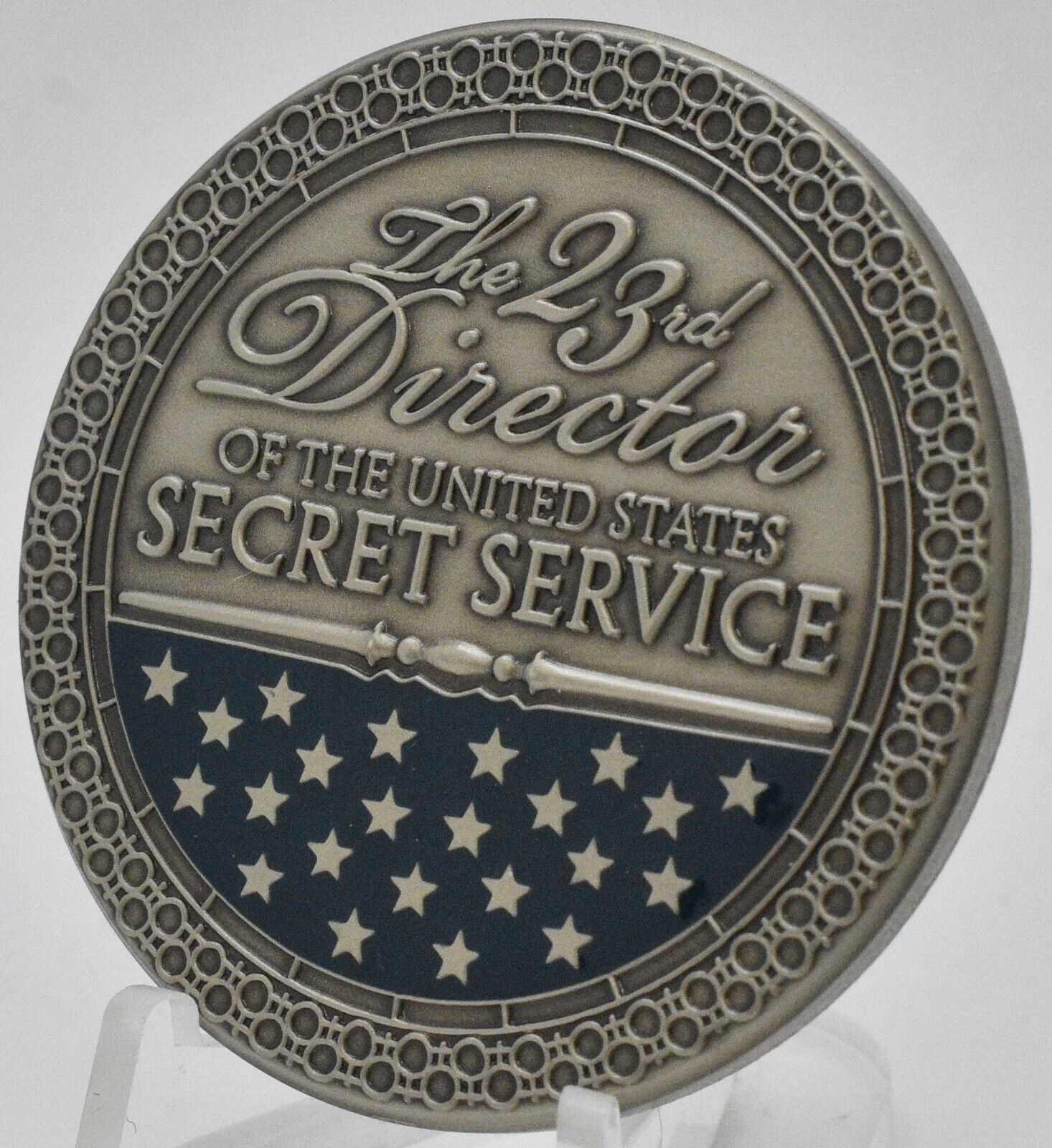 Secret Service Director Julia Pierson 2013 Barack Obama Challenge Coin