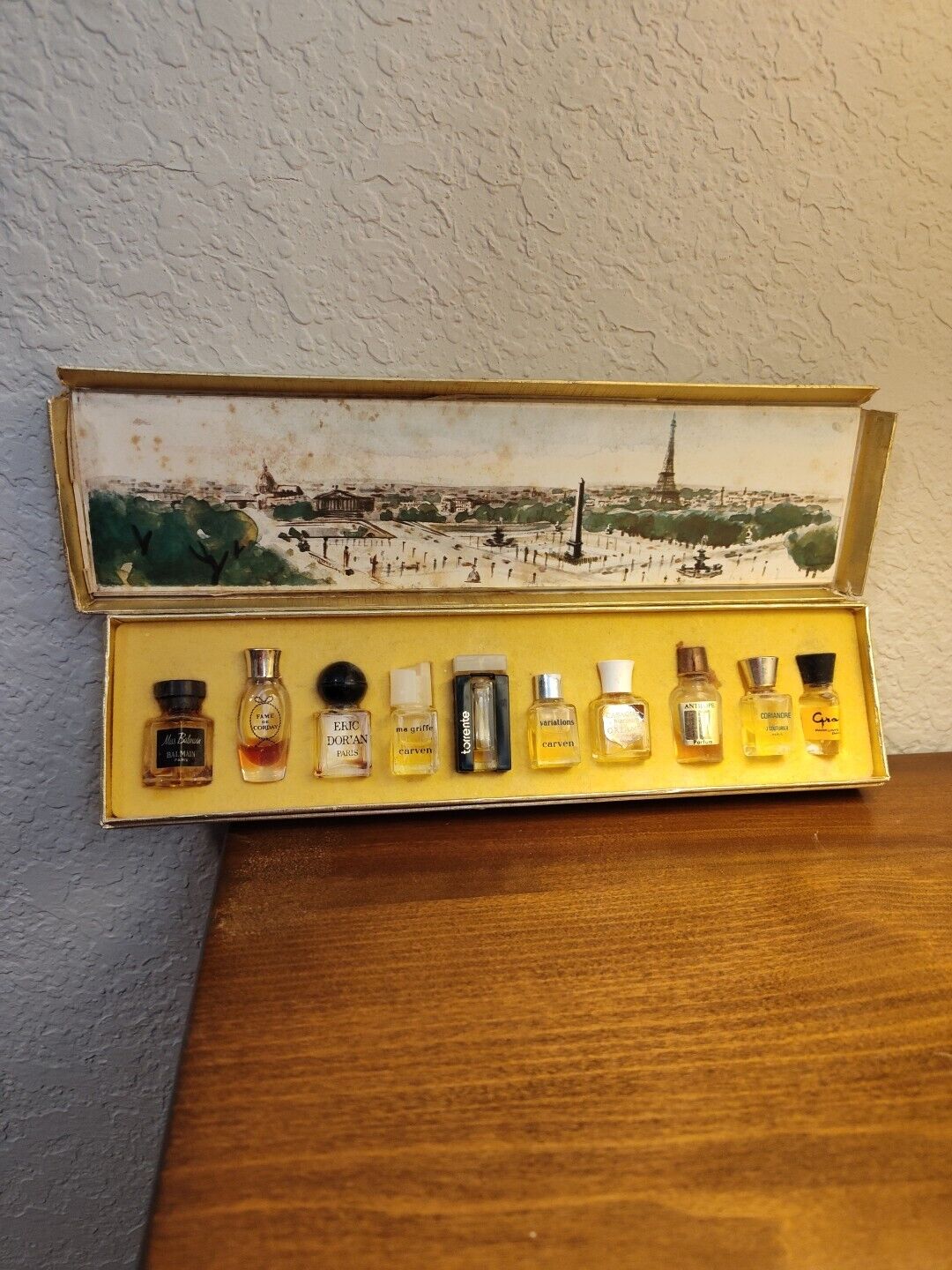 Les Meilleurs Parfums De Paris Boxed Set of 10 Mini Miniature Perfume