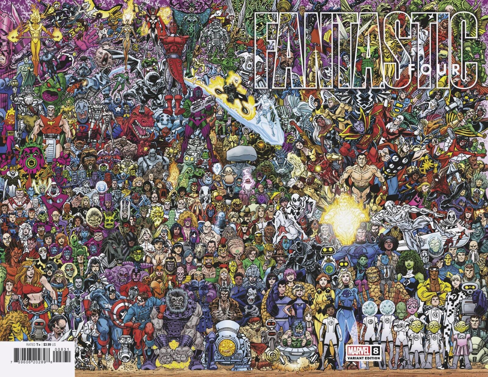 FANTASTIC FOUR 8 KOBLISH WRAPAROUND CONNECTING 700 CHARACTERS 6/7/23 PRESALE