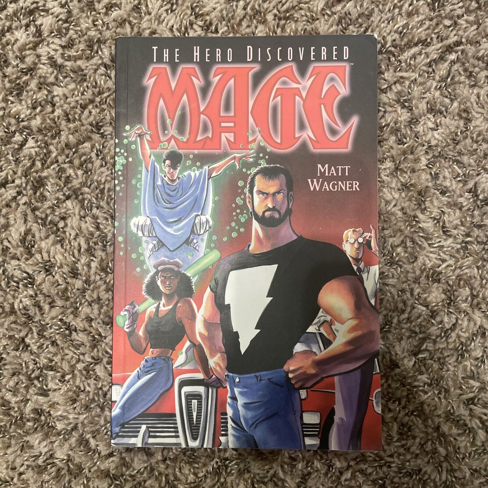 MAGE: THE HERO DISCOVERED, VOL. 1 By Matt Wagner