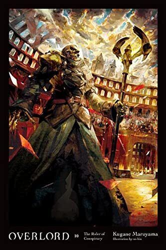 Overlord Vol. 10 Hardcover Light Novel