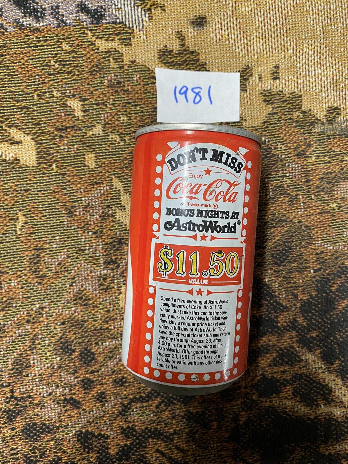 1981 Coca-Cola \