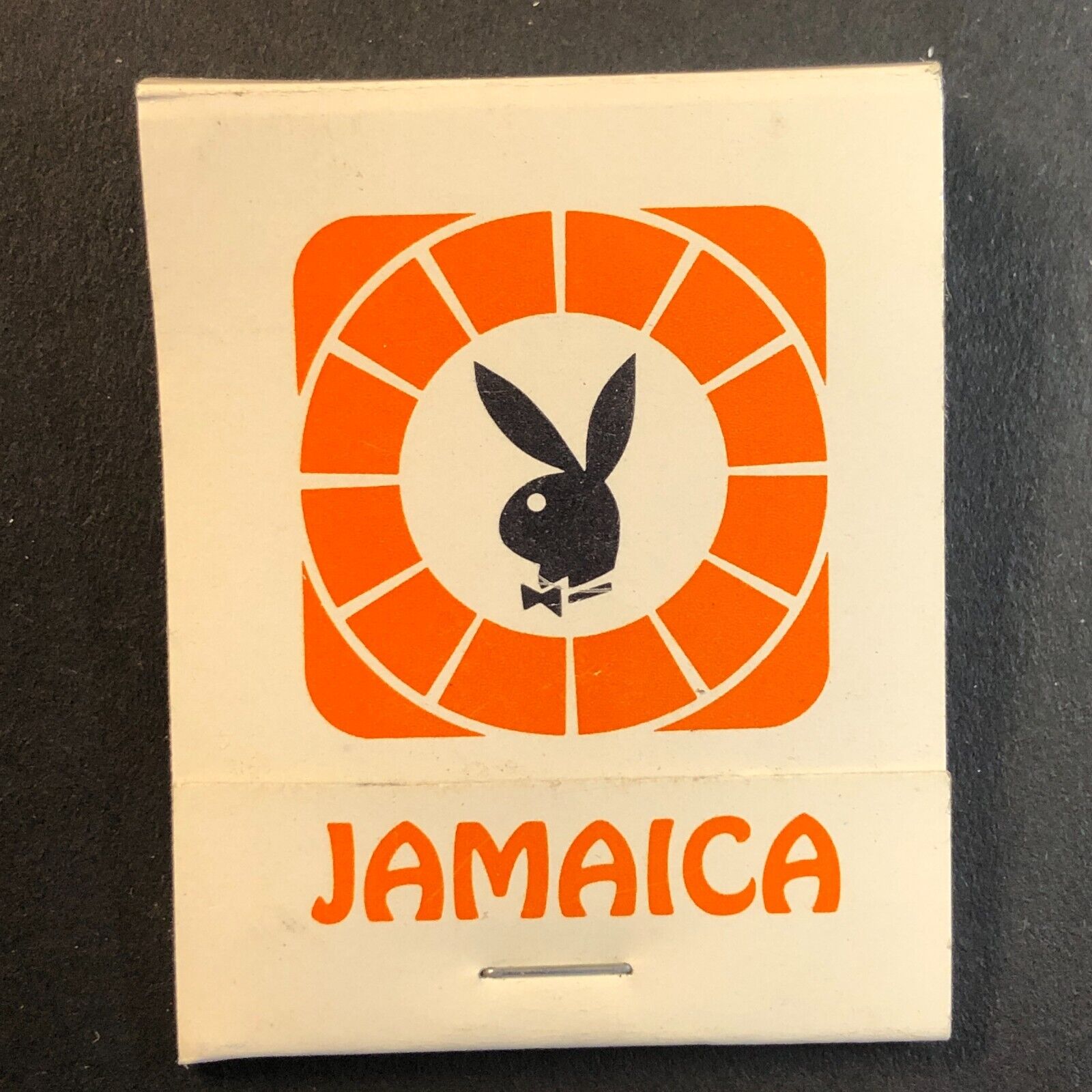 Jamaica Playboy Club Vintage Full Matchbook c1974-84 Bunny VGC