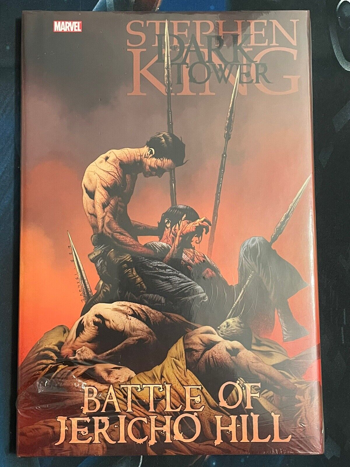 The Dark Tower - Battle Of Jericho Hill - Marvel - NEW SEALED - Stephen King