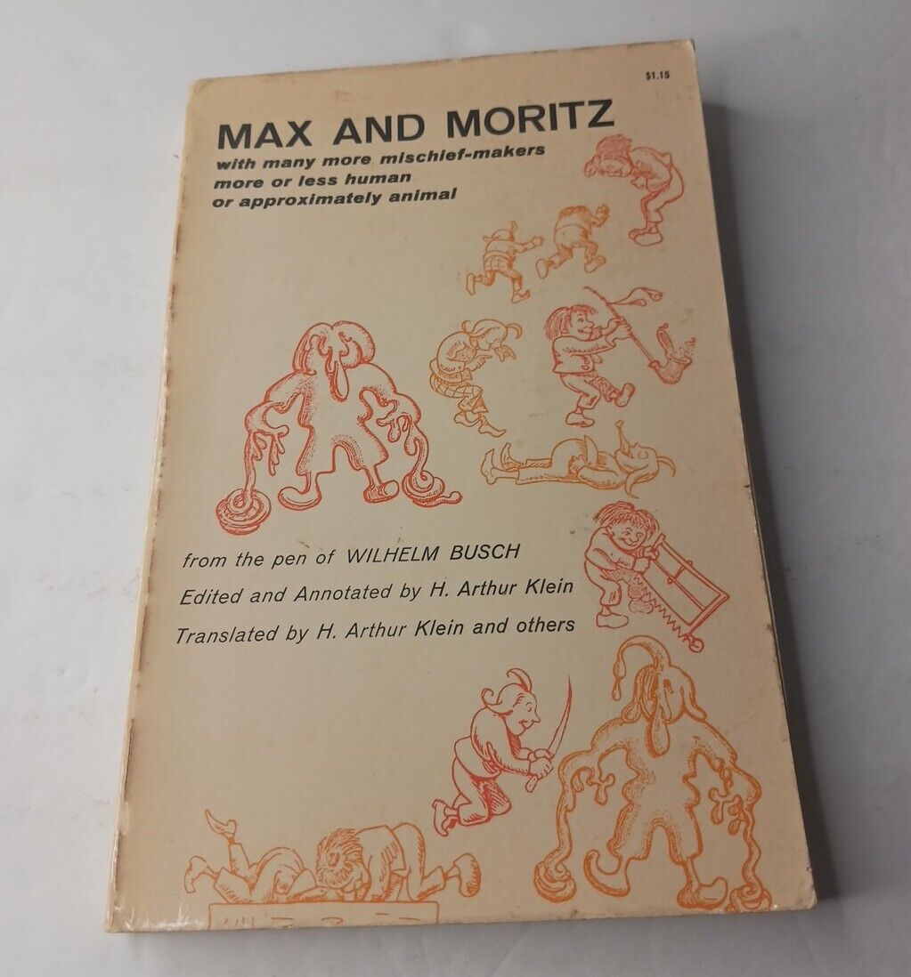 Max and Moritz with Many More Mischief-Makers by Wilhelm Busch TPB (1962)