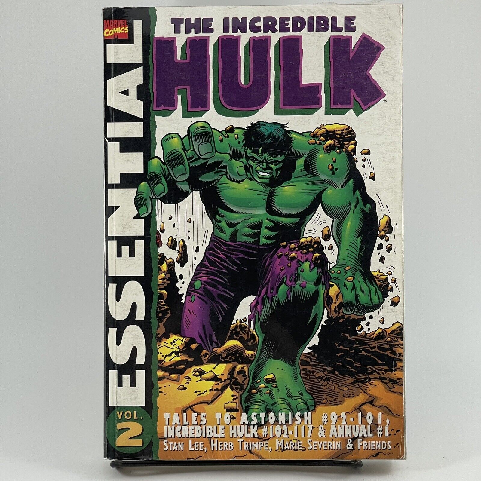 Marvel Comics Essential: The Incredible Hulk - Vol 2 - TPB - 
