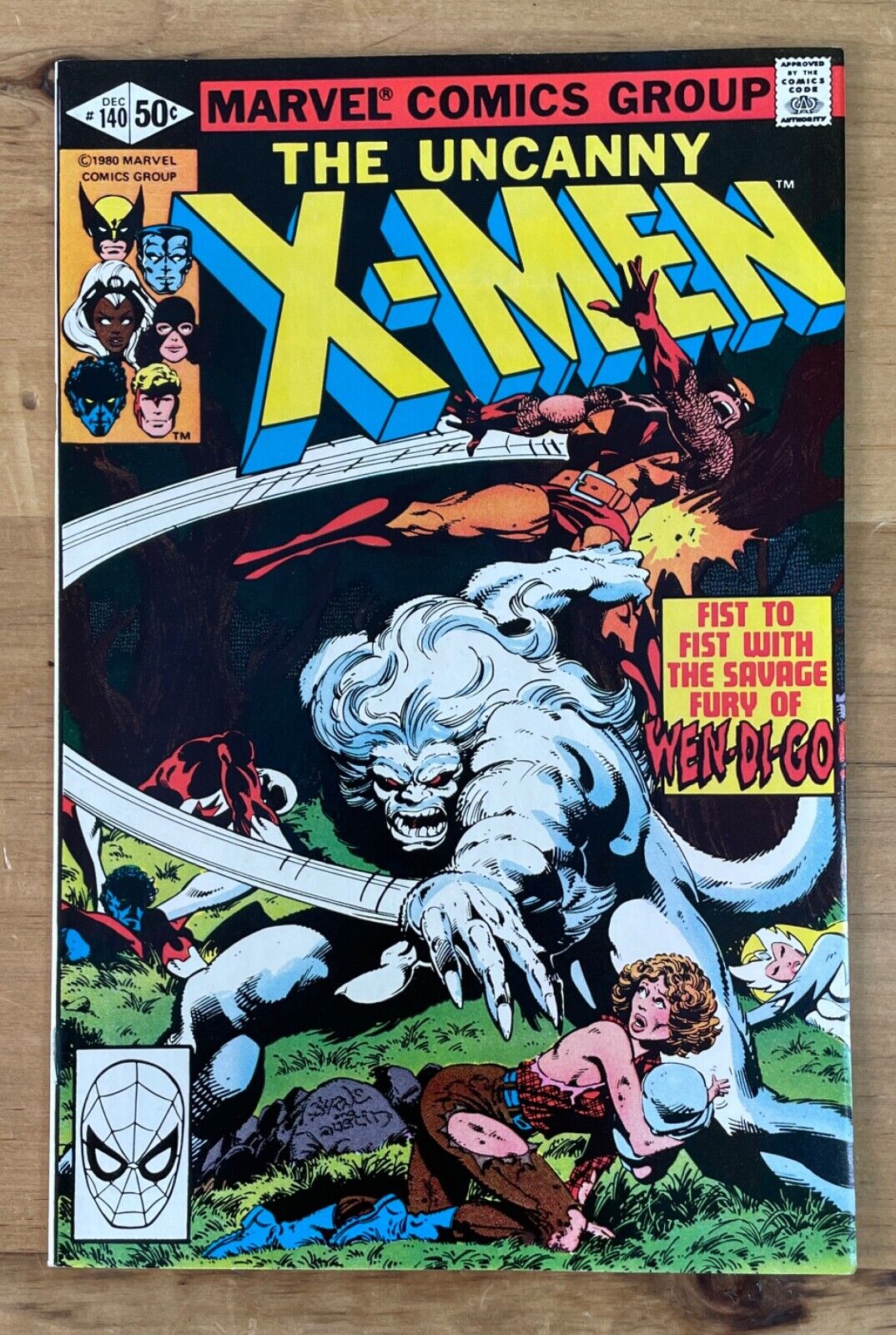 THE UNCANNY X-MEN #140 ~ MARVEL COMICS 1980 ~ VF+