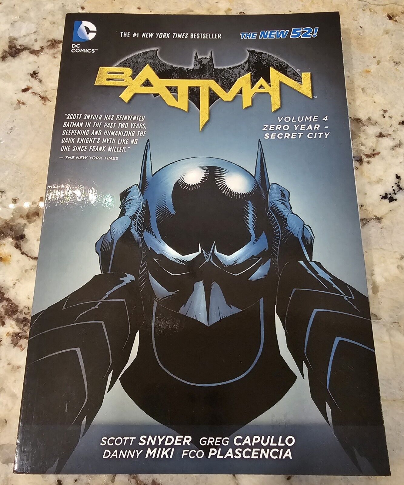Batman #4 (DC Comics December 2014)