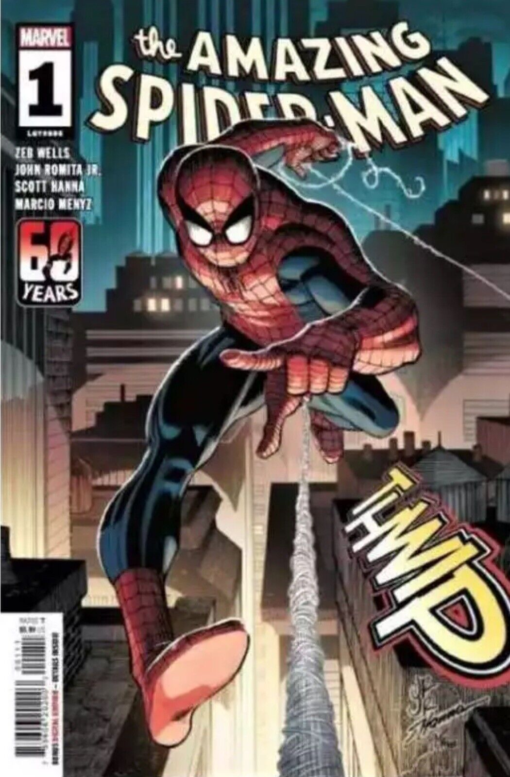 Amazing Spider-Man (2022 series) #1 CVR A NM