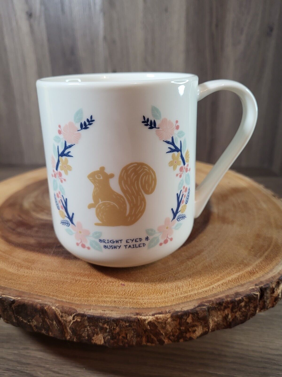 Threshold Squirrel Porcelain Mug \