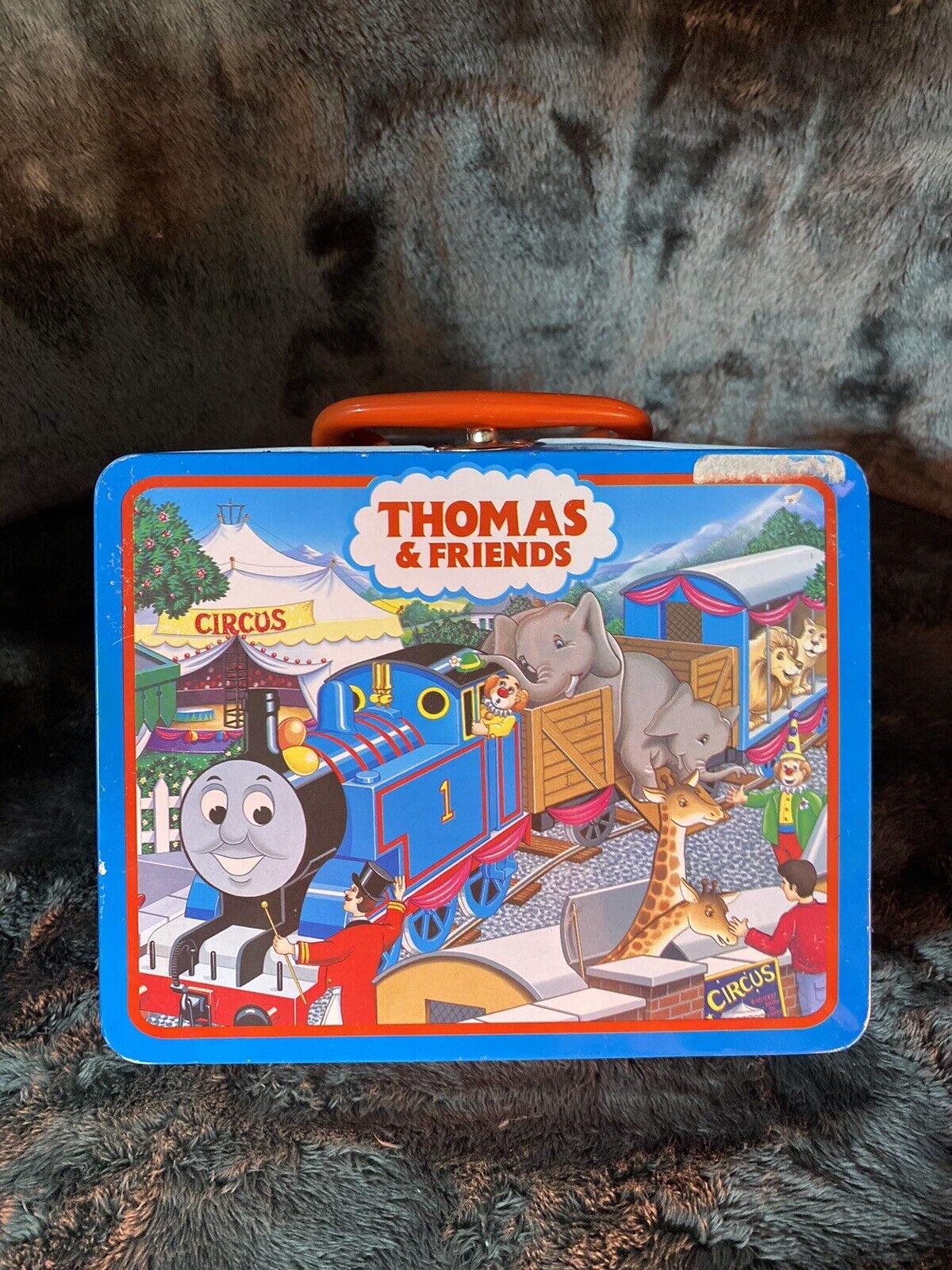 Vintage Tomas And Friends Tin Lunchbox