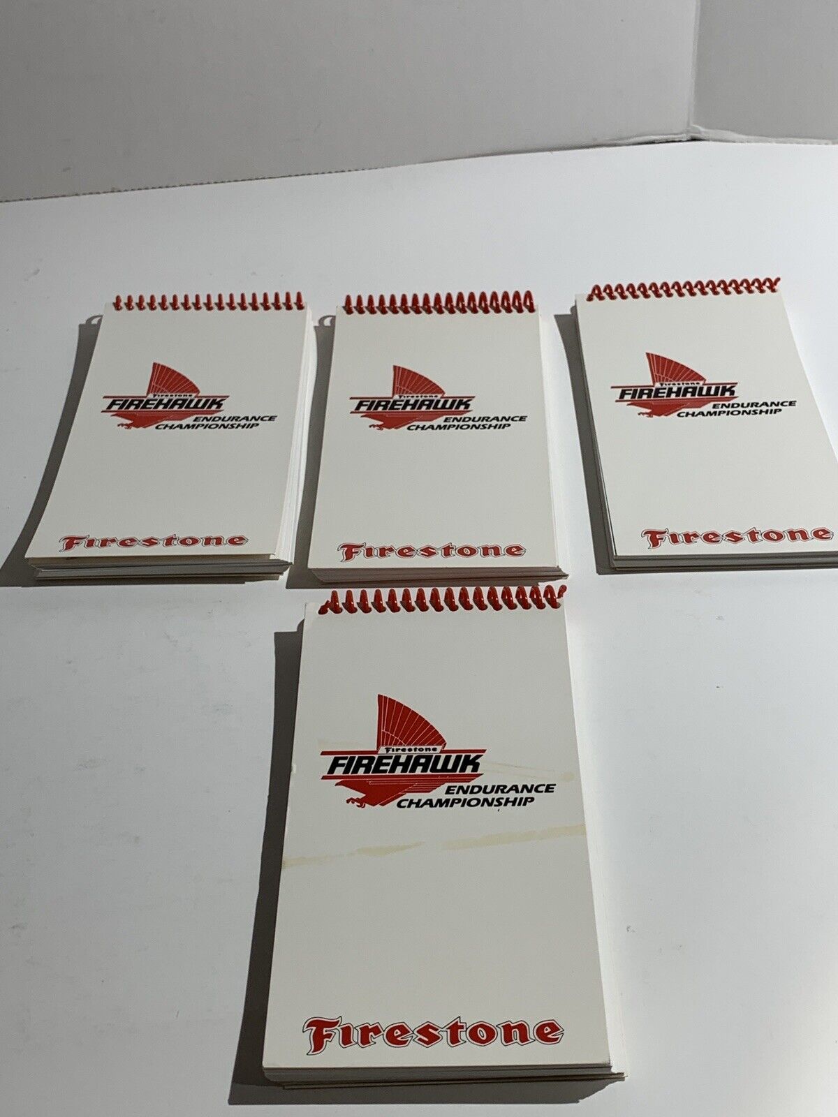 4 Firestone Firehawk Endurance Championship Note Pads