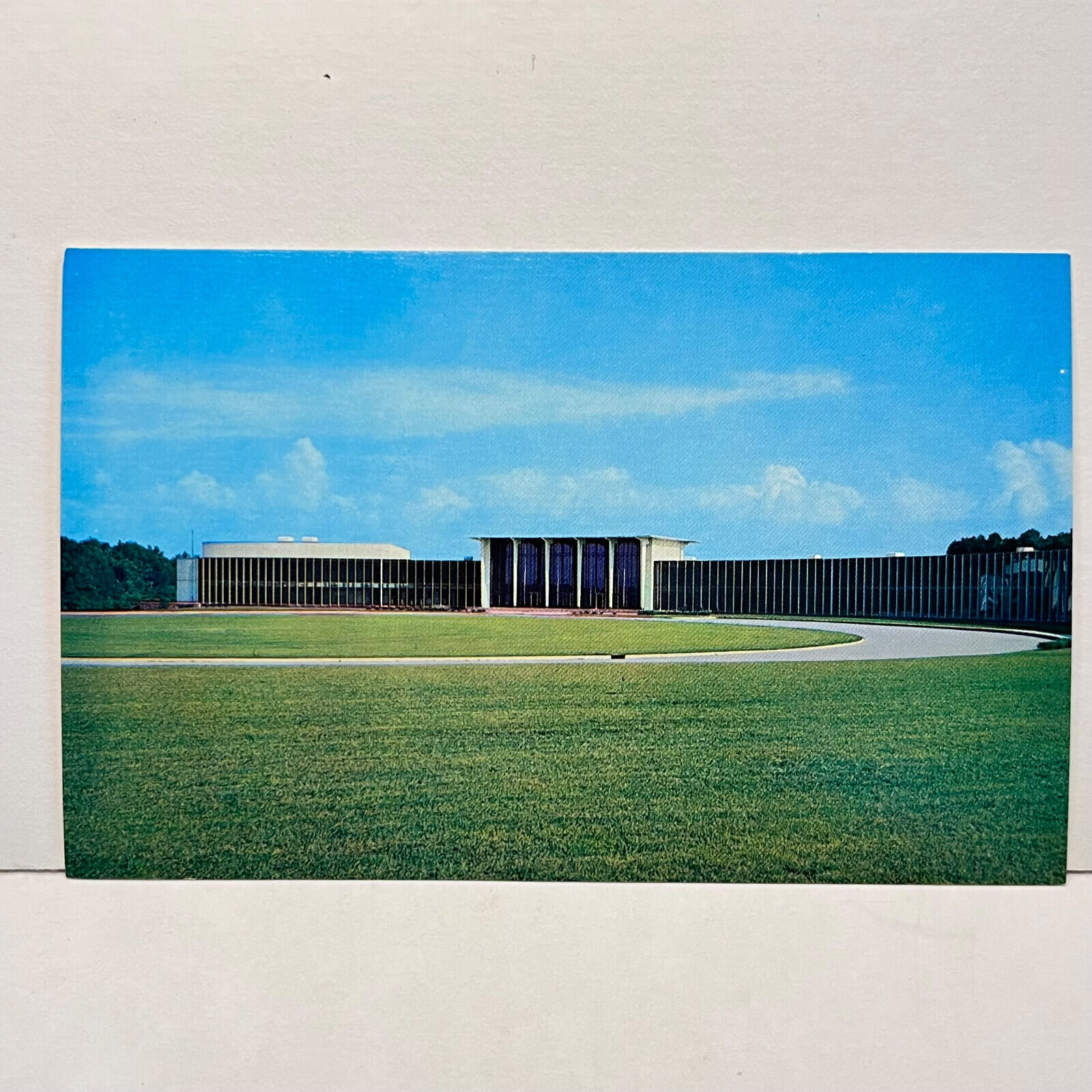 Vintage photo Chrome Postcard Space Institute Tullahoma Tennessee 1960s M6
