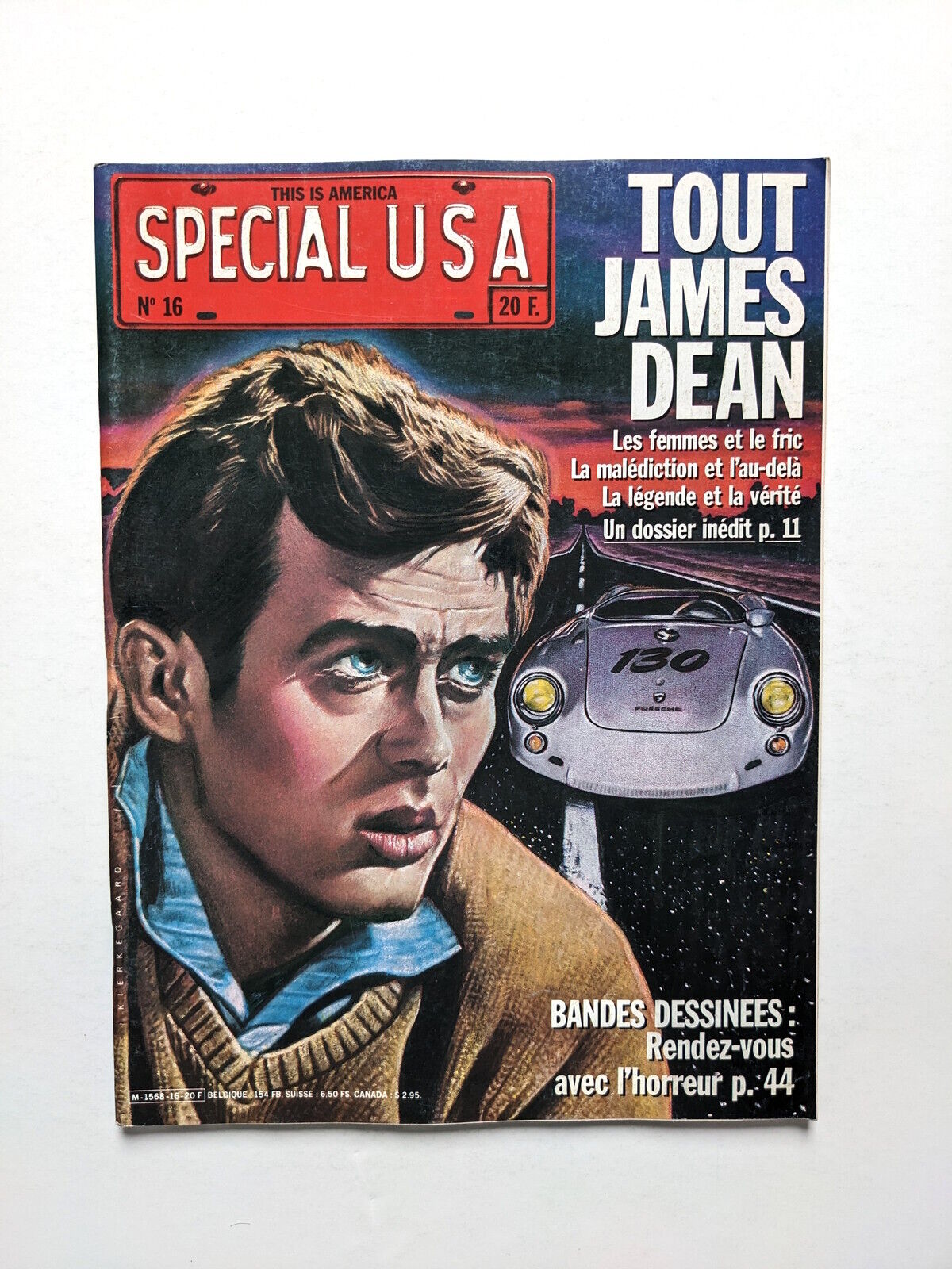 Special USA #16 1985 French James Dean Wallace Wood Rand Holmes