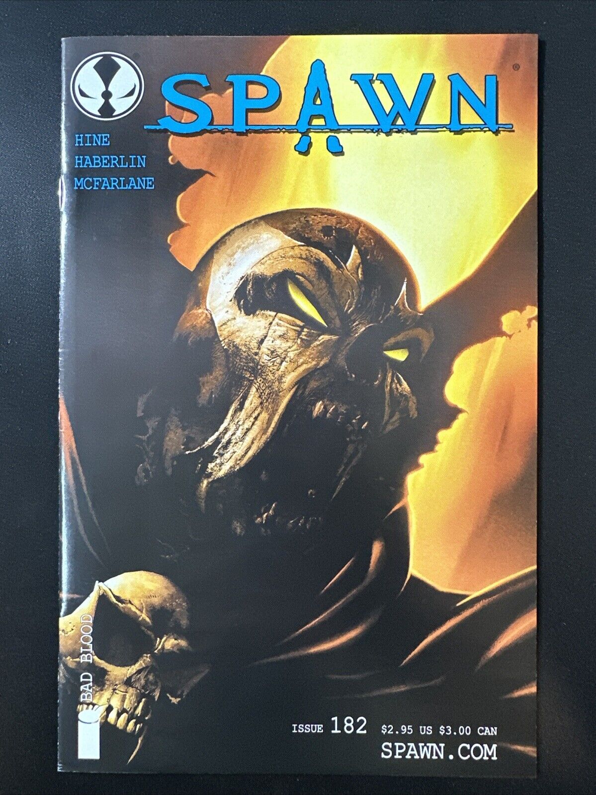 Spawn #182 Image Comics 1st Print Low Print Run Mcfarlane 1992 Series Fine/VF