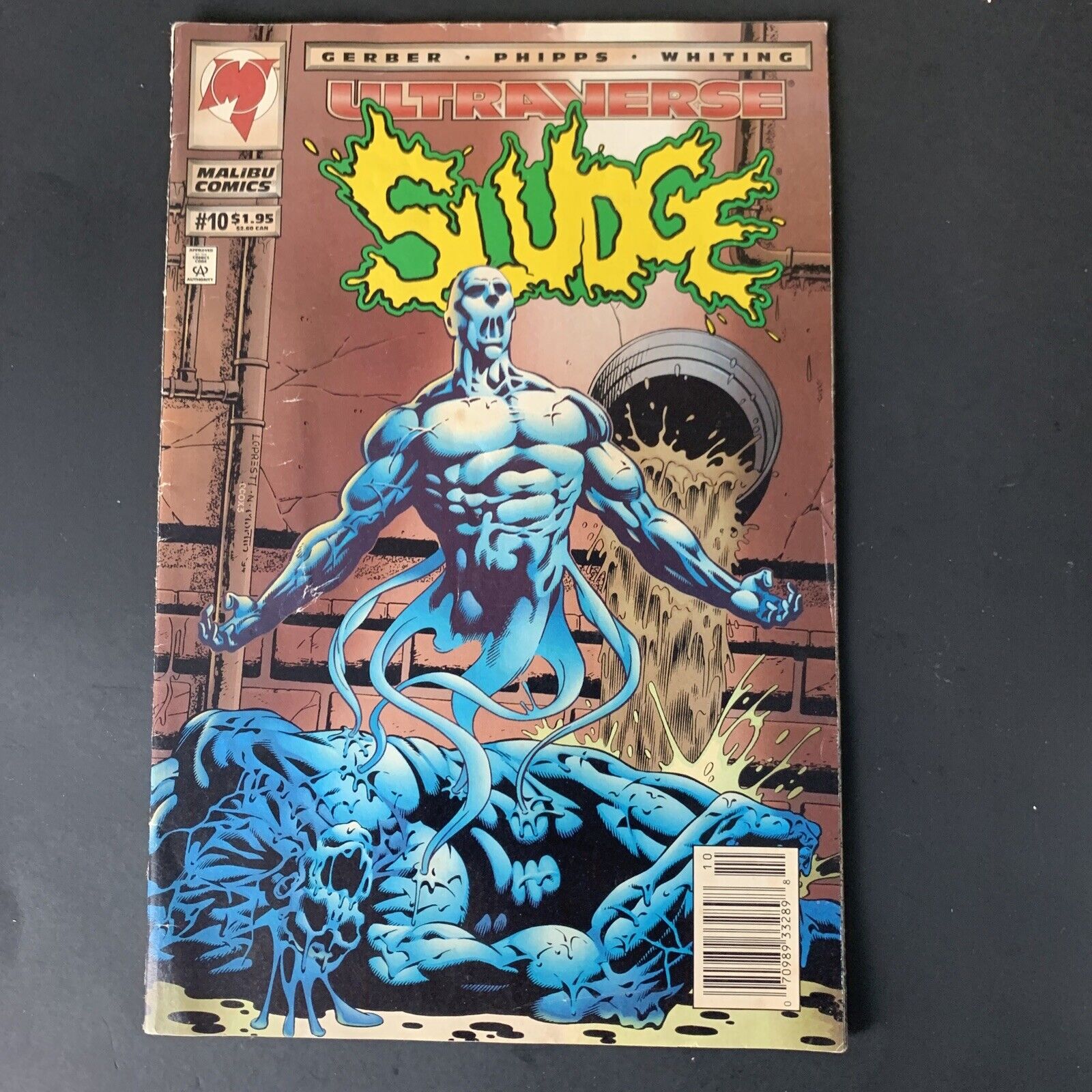 Ultraverse Sludge, Form Follows Unction, Vol. #1, #10, October 1994