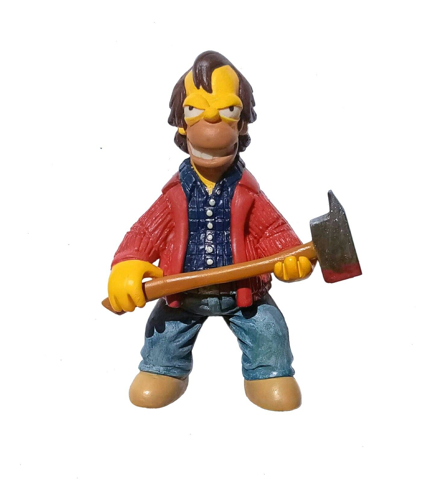 homer simpson parody Jack Torrence the shining, mexican figure  resin