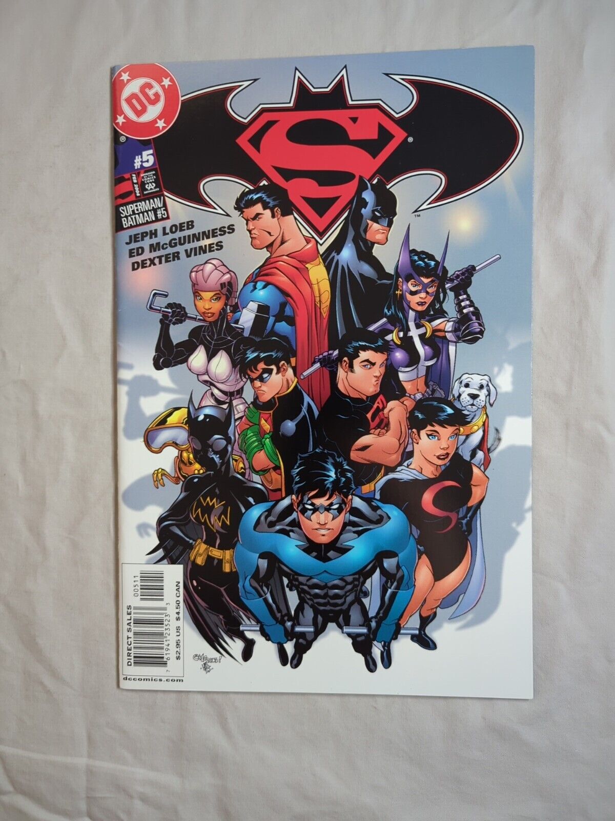 DC Comics Superman/Batman #5 (2004)