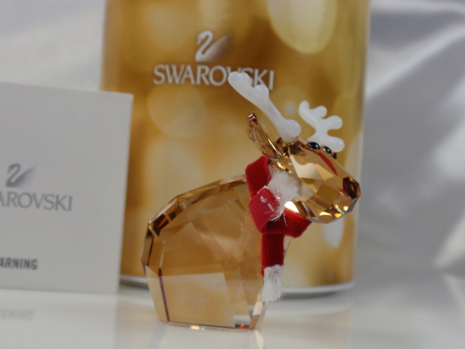 Swarovski Reindeer Mo, Limited Edition 2014 MIB #5059025