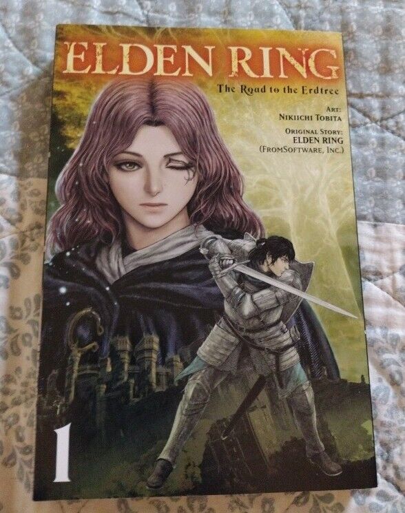  Elden Ring Th Road To The Erdtree Volume 1 English