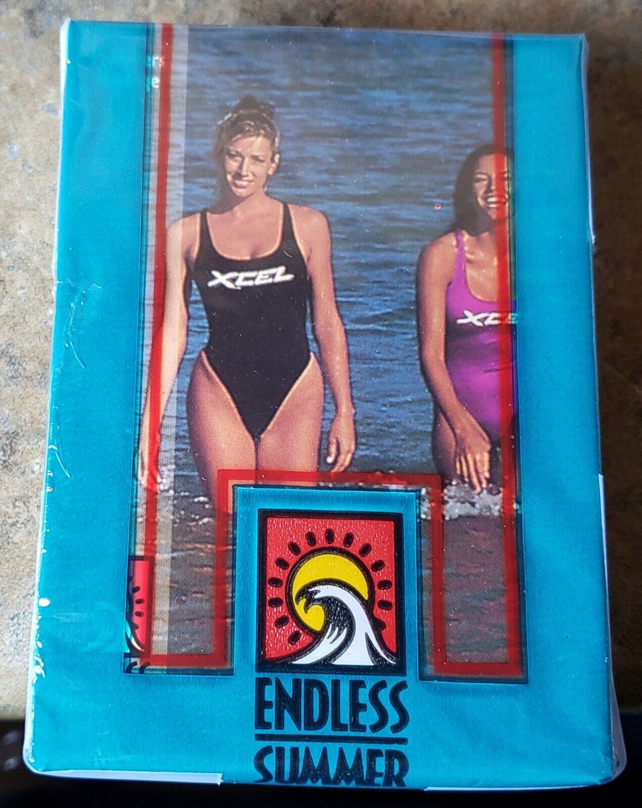 1993 ENDLESS SUMMER Complete (50 Card Set)+ 5 diff. Cover cards & wrapper  mint