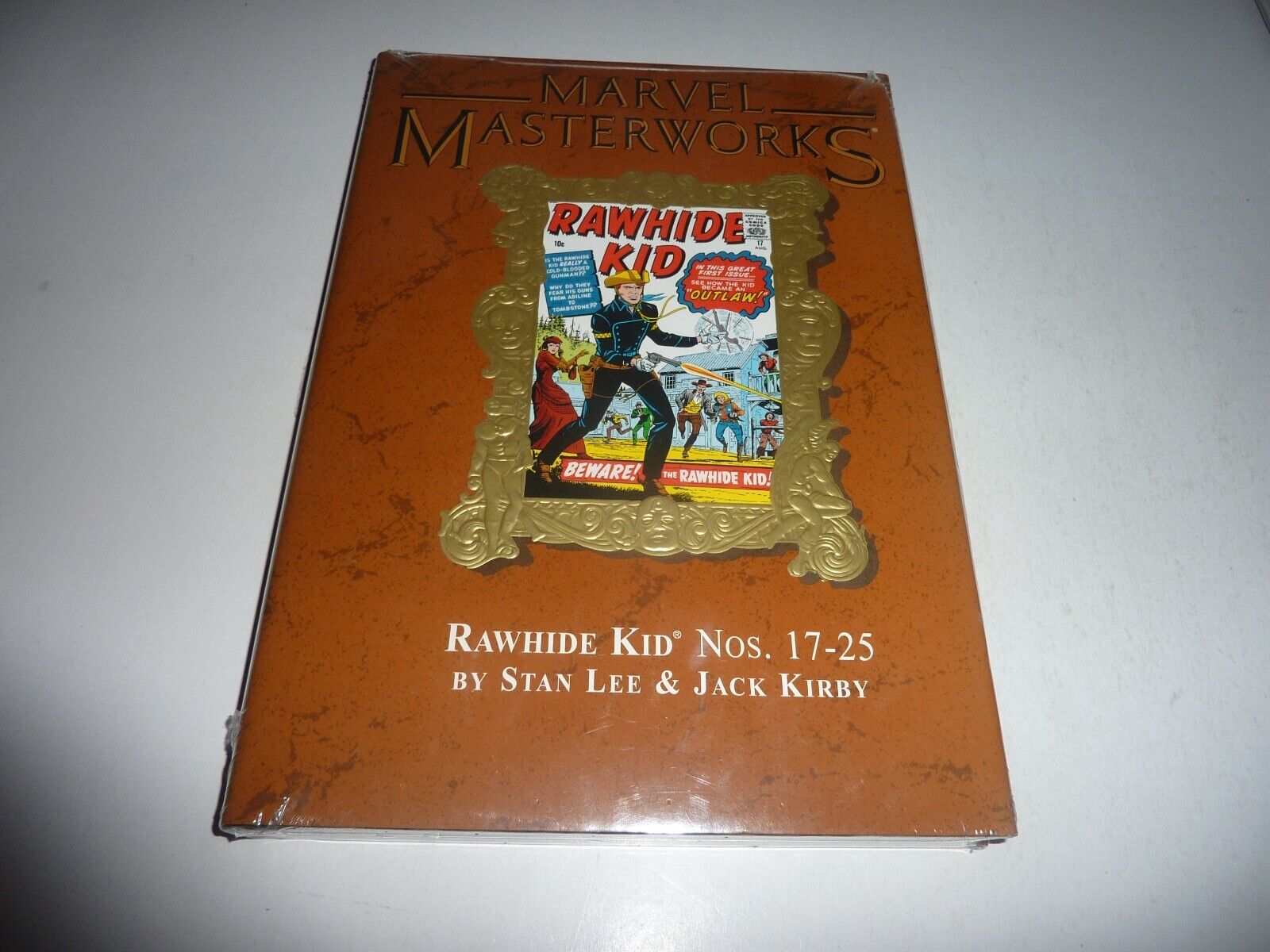 MARVEL MASTERWORKS Vol. 6 RAWHIDE KID LTD Variant Ed. HC NEW SEALED Lee Kirby