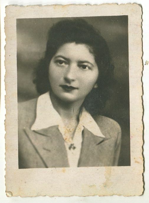 Judaica, a young Jewish woman  from Bucharest in the 1930s.