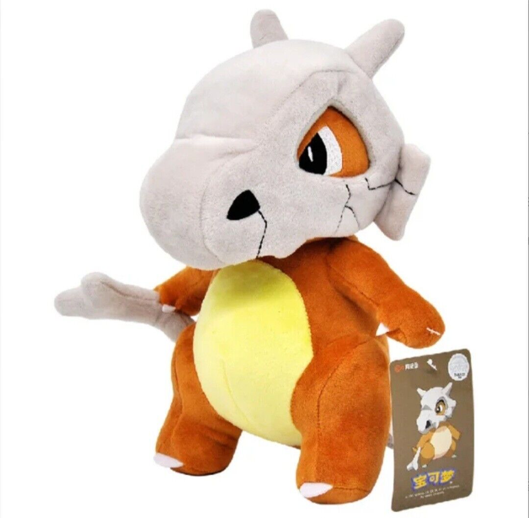 Pokémon Cubone Plush 10-inch New With Tags