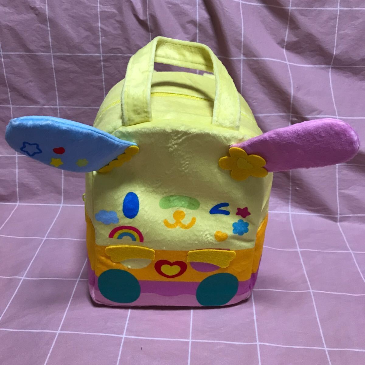 Usahana Decora Pop Fluffy Bag 8.2” Sanrio 2023