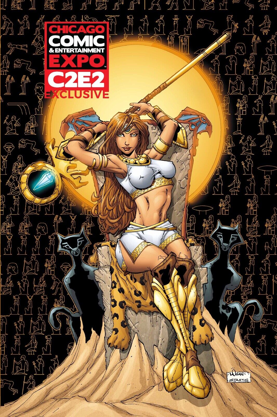 Legend of Isis C2E2 EXCLUSIVE LIMITED TO 100 COPIES Sexy 2024 IMAGE COMICS