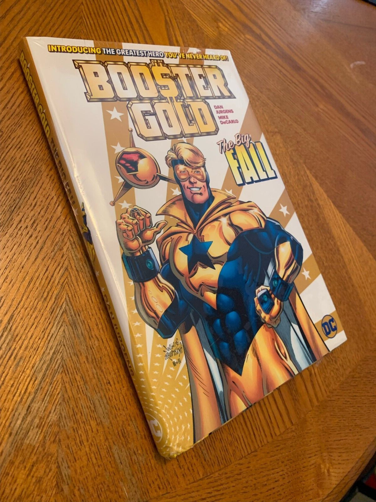 Booster Gold: The Big Fall (DC Comics, 2019 January 2020)