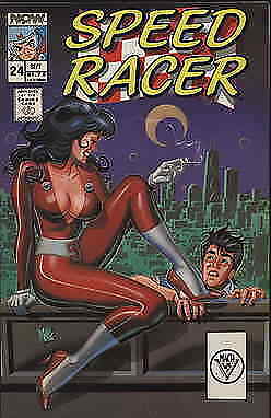 Speed Racer (1st Series) #24 VF; Now | Mitch O\'Connell - we combine shipping