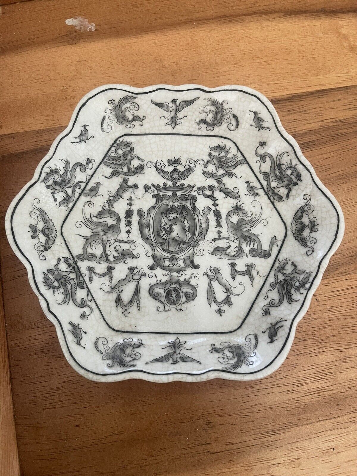 JUWC 1897 Trinket Dish Decorative Tray