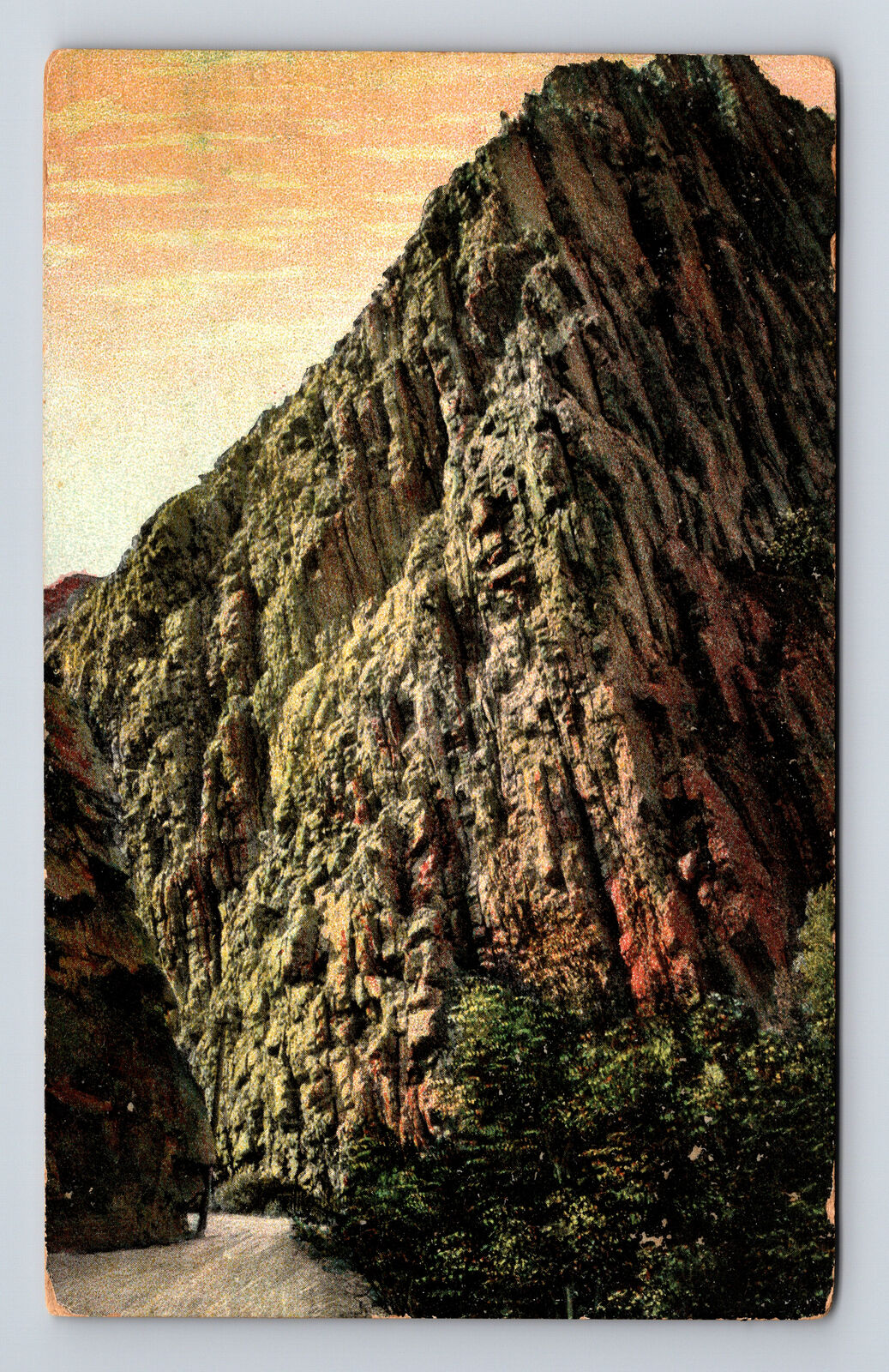 1915 Grand Gorge Ogden Utah UT Panama-Pacific Expo Cancel Postcard