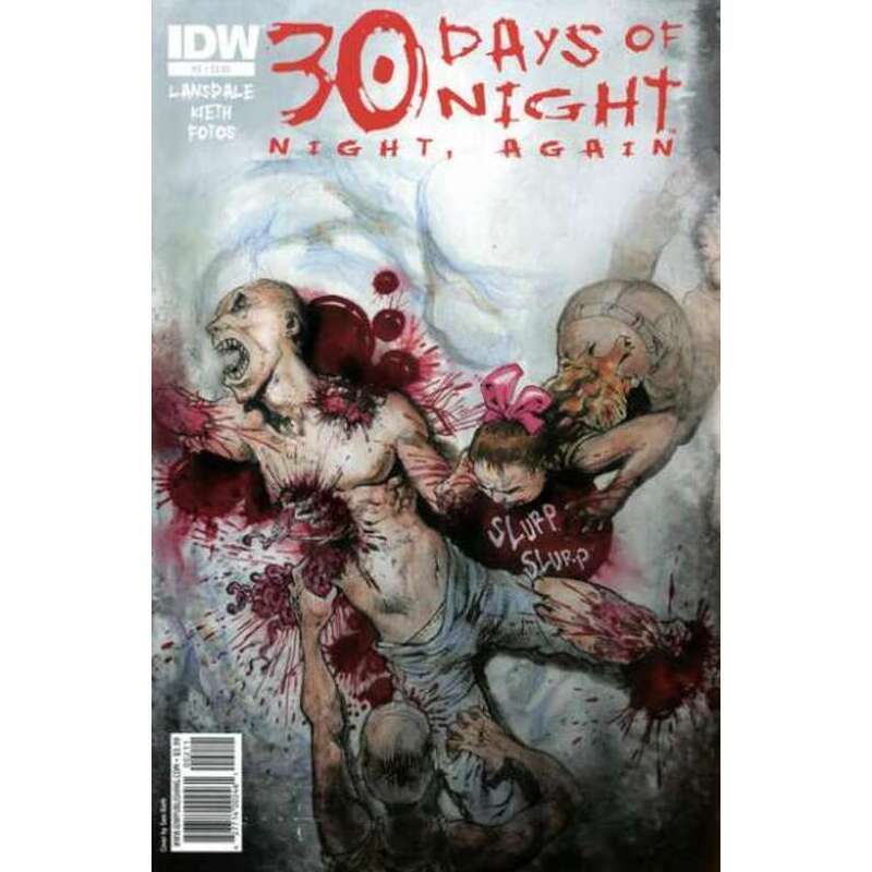 30 Days of Night: Night Again #2 in Near Mint condition. IDW comics [n;